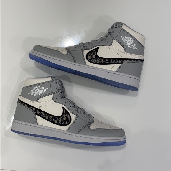 Jordan 1 Retro High Dior SZ 41 (Men’s 8) - Picture 2 of 12
